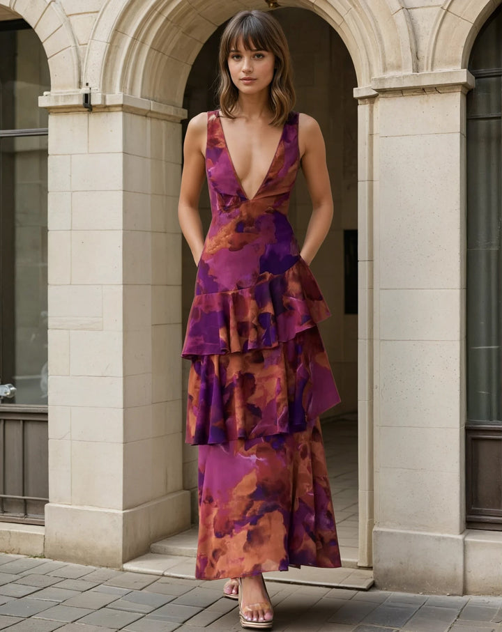 Vestito Sofía | Movimento ed eleganza in ogni passo