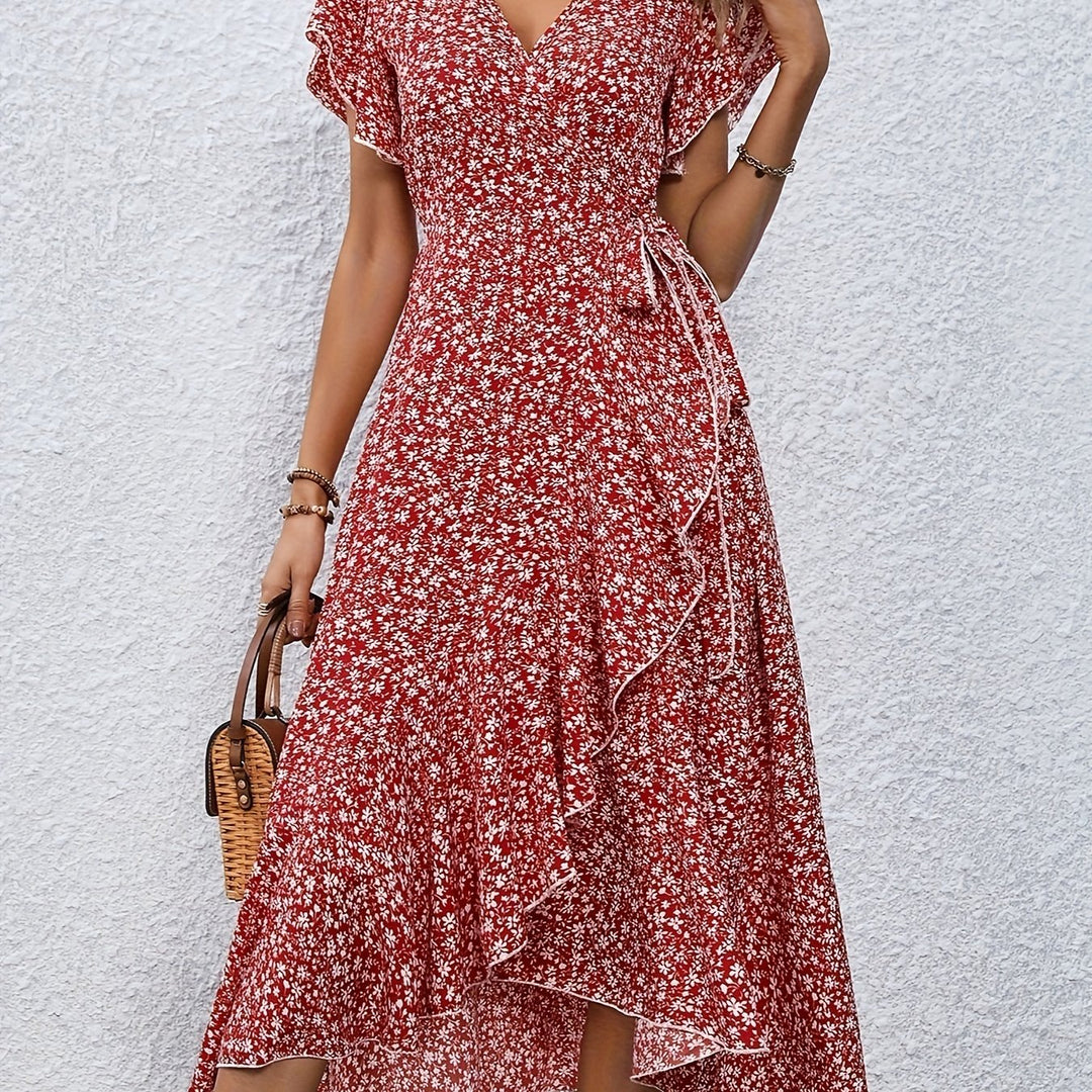 Small Floral Dress