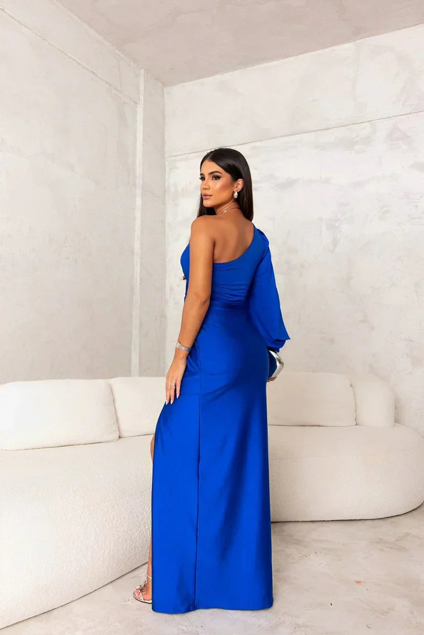 Norena | Maxi Abito Floreale Elegante