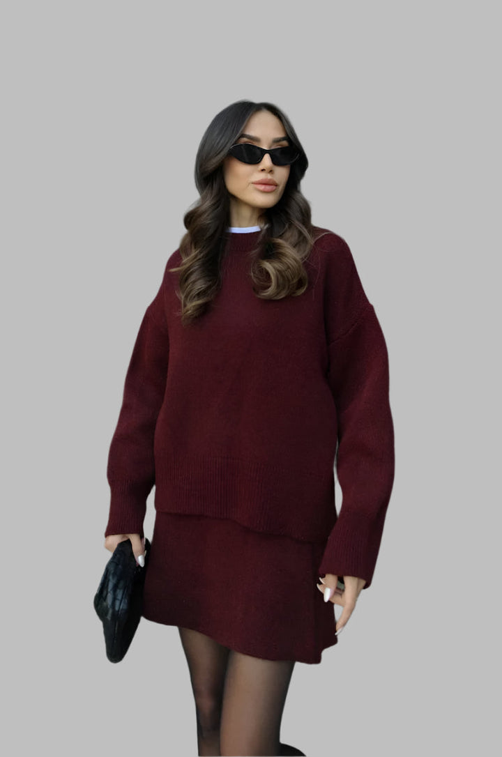 Giulia | Completino Accogliente in Maglia