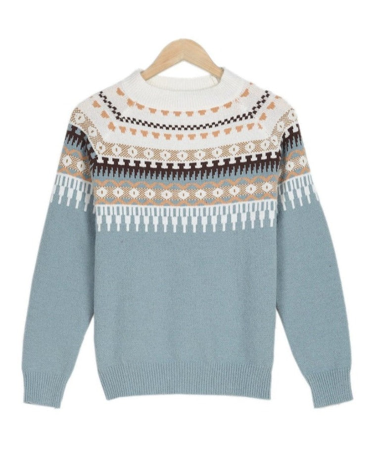 Kelly - Maglione Caldo Tricot