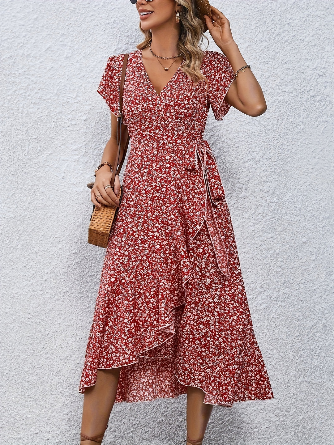 Small Floral Dress