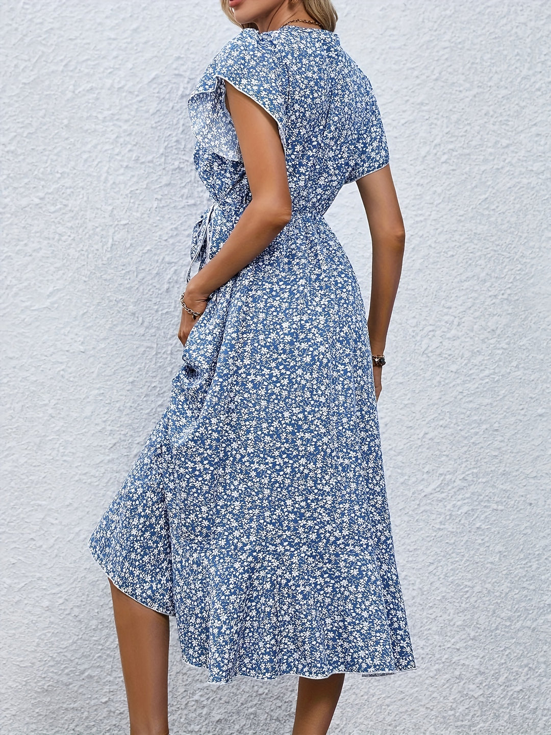 Small Floral Dress