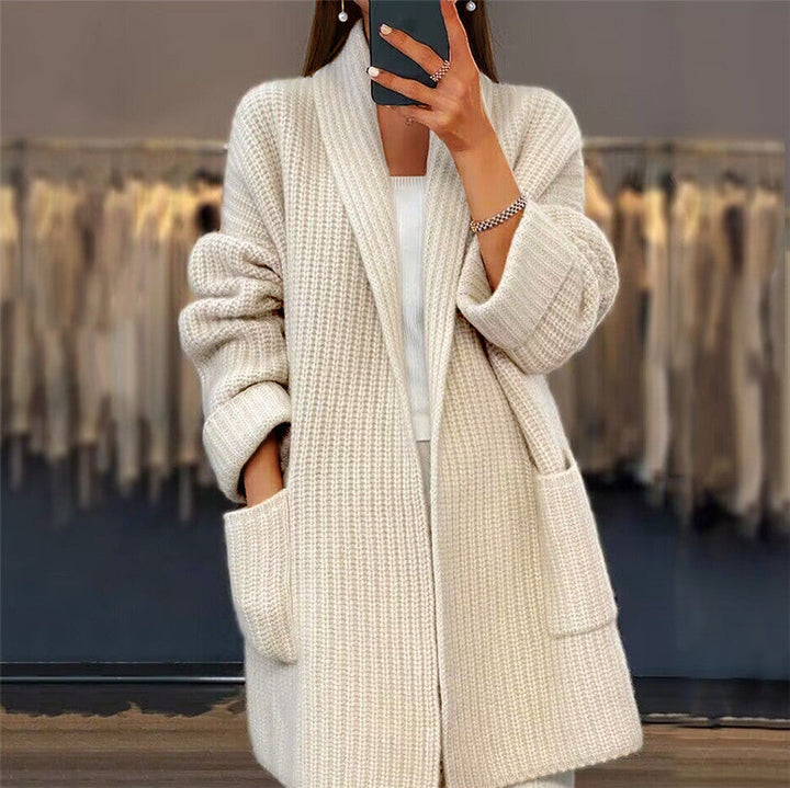 Giulia | Pullover a Maglia con Tasche