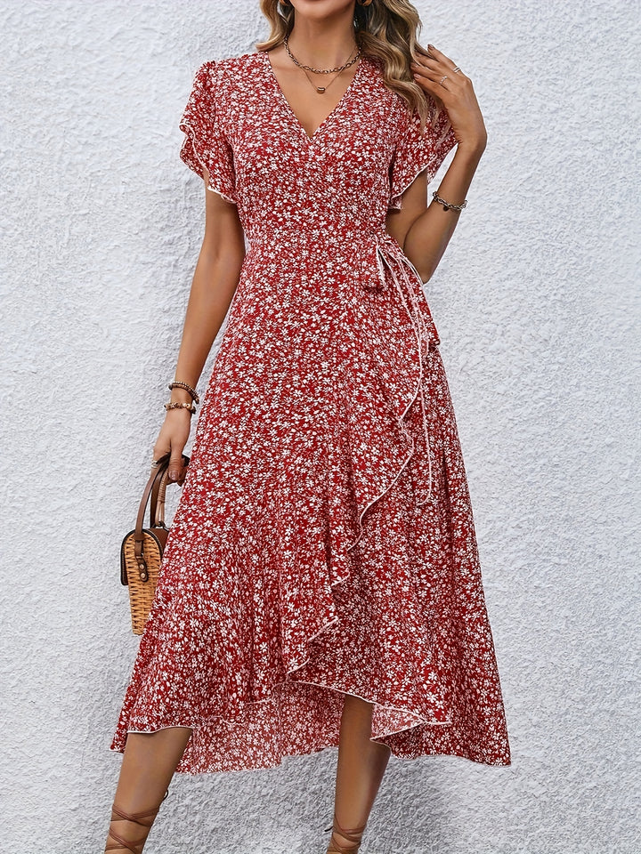 Small Floral Dress
