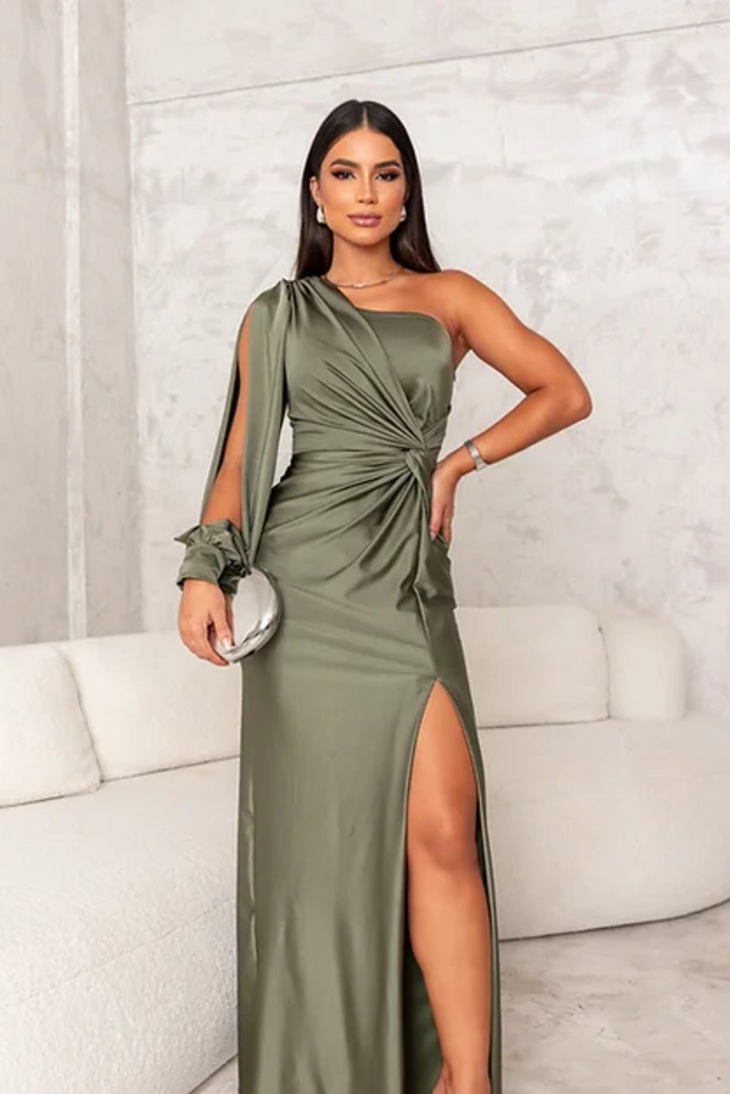 Becca | Vestito Maxi Elegante