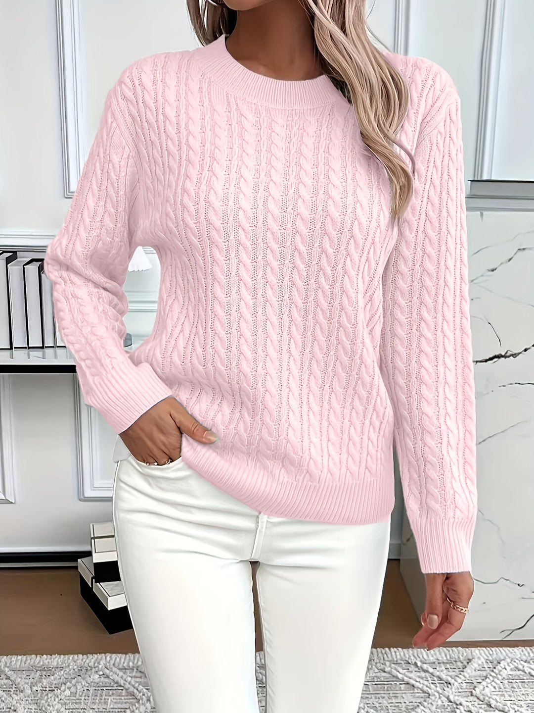 Bernila – Maglione a Treccia