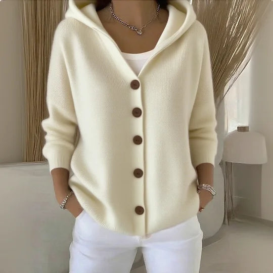 Luna™ | Cardigan à Capuche