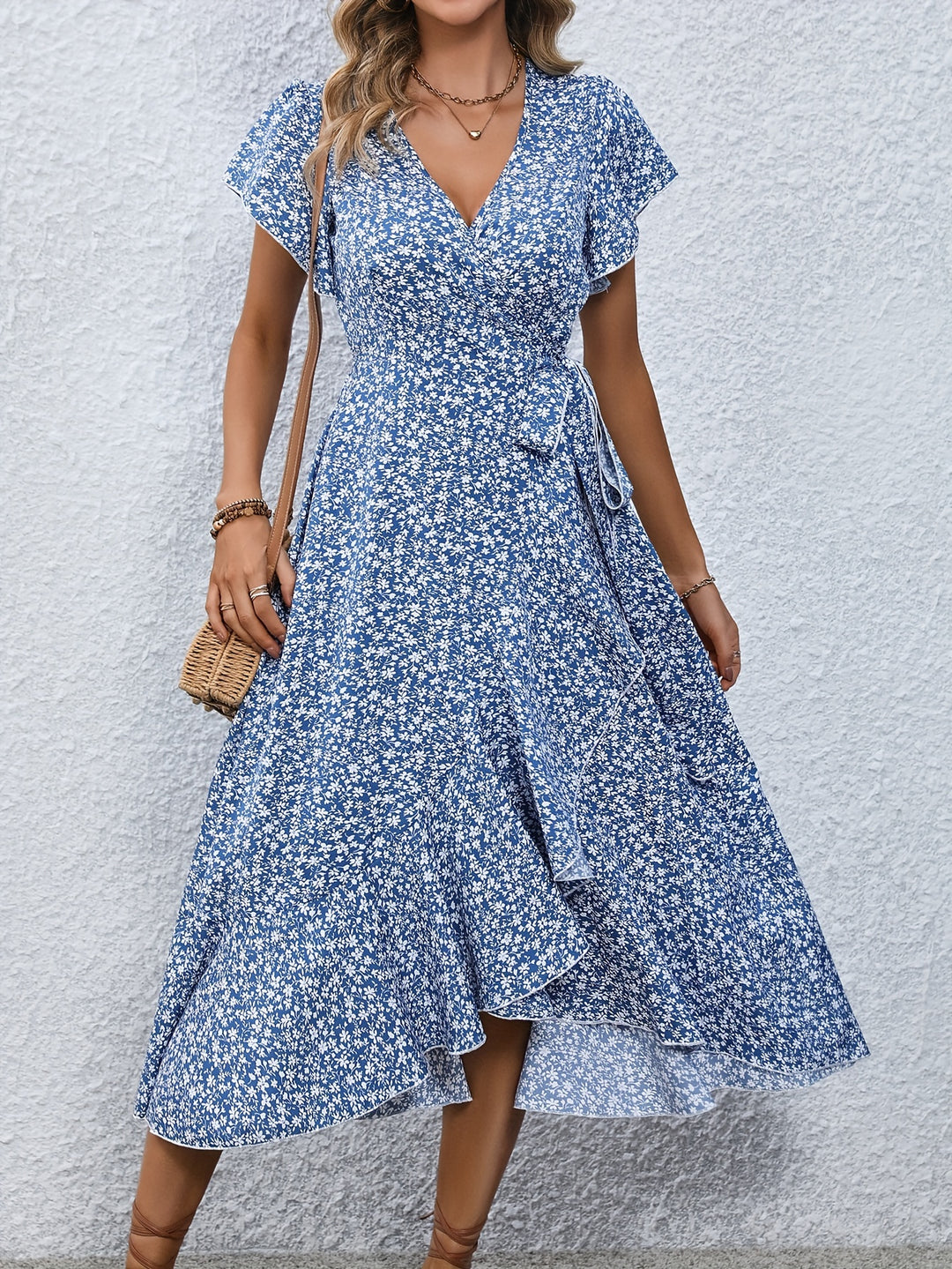 Small Floral Dress