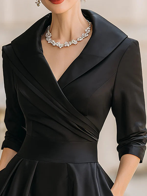 Lina - Abito midi elegante con stile vintage
