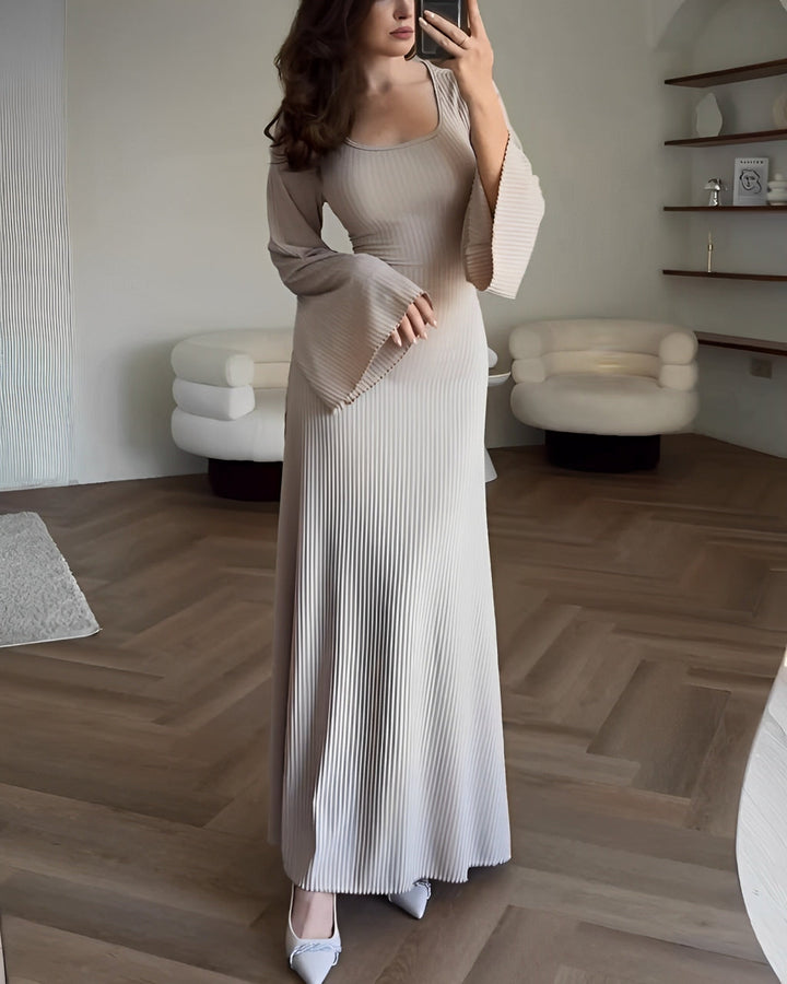 Elegante Abito Maxi Tricot