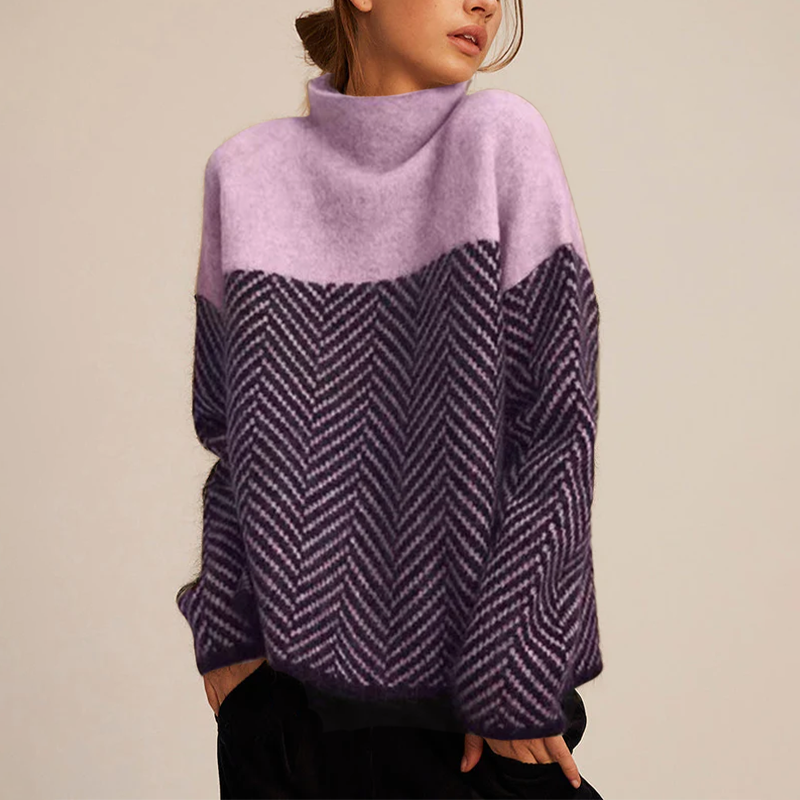 Isabelle - Maglione a Collo Alto