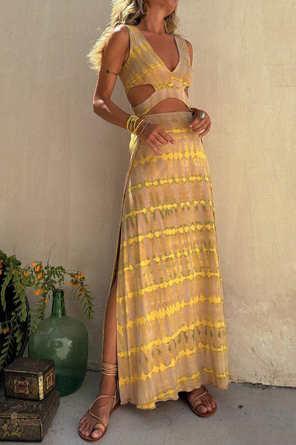 Bianca - Vestito con Design Audace
