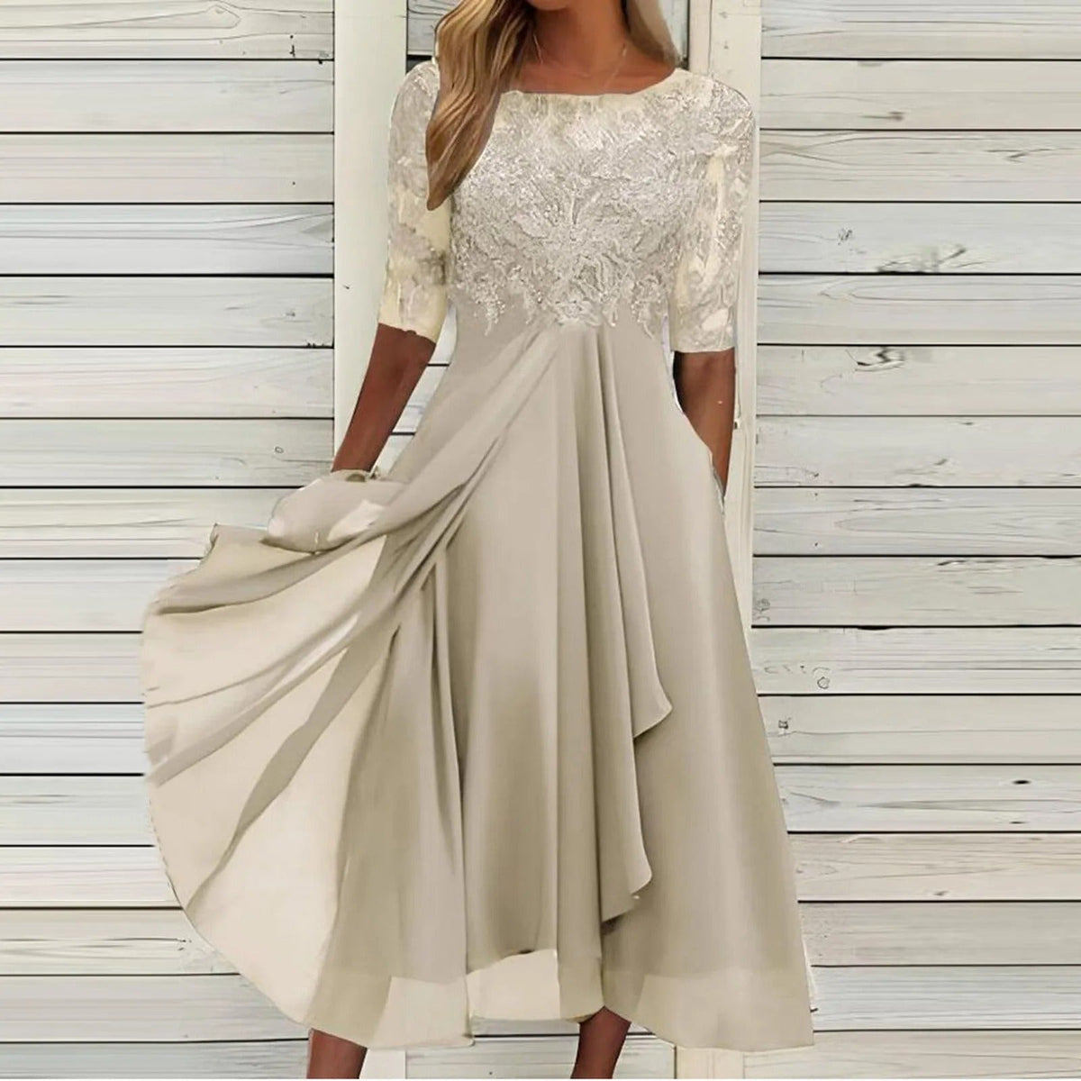 Amalia™ – L'Abito Elegante per Momenti Speciali