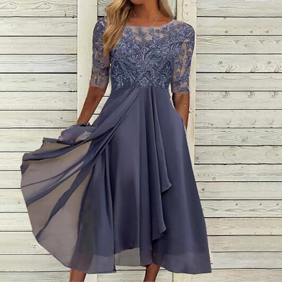 Amalia™ – L'Abito Elegante per Momenti Speciali