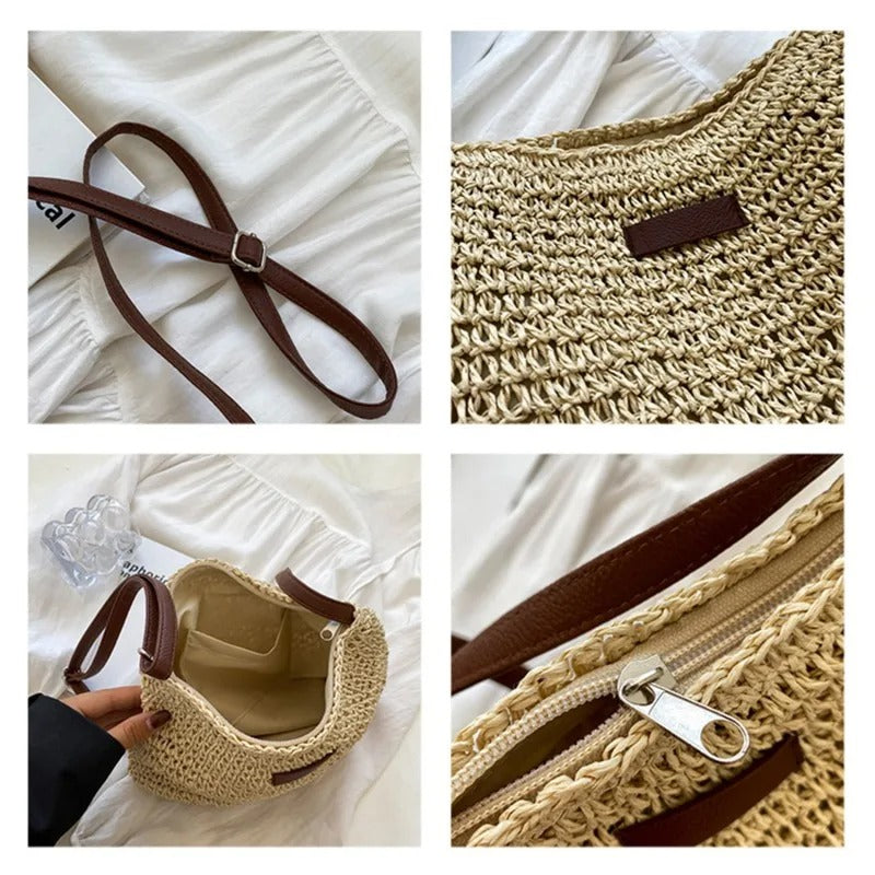 Giulia | Borsa Intrecciata Elegante