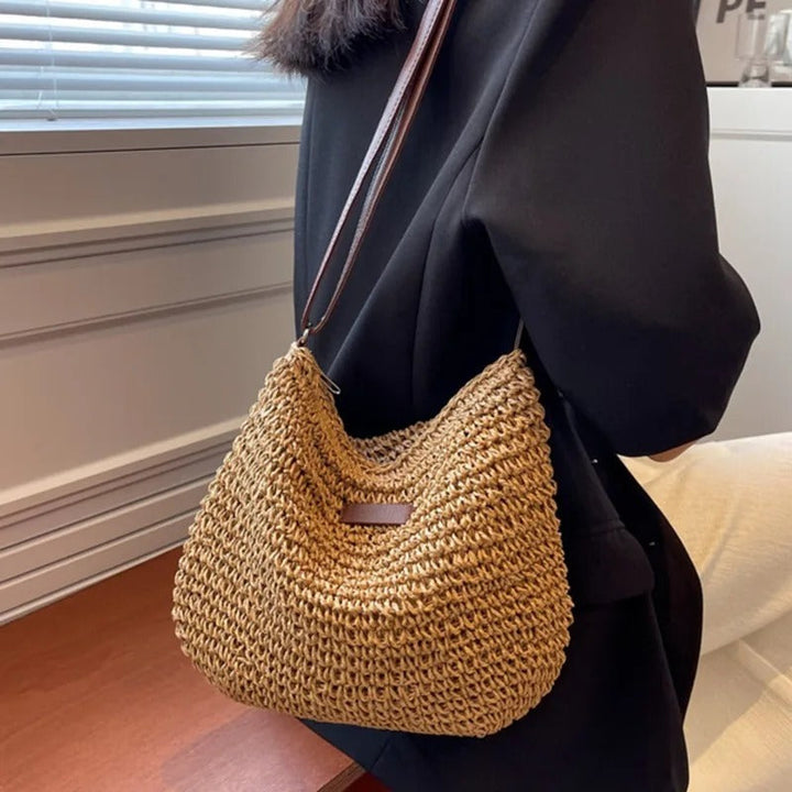 Giulia | Borsa Intrecciata Elegante