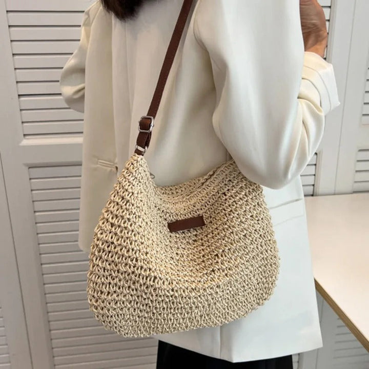 Giulia | Borsa Intrecciata Elegante