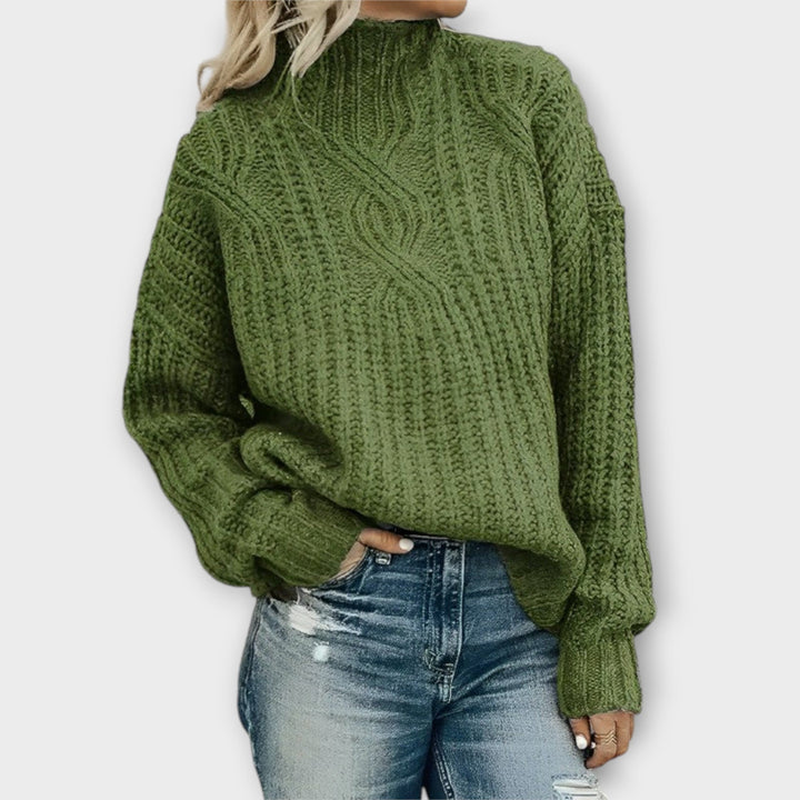Harper - Maglione Accogliente in Maglia