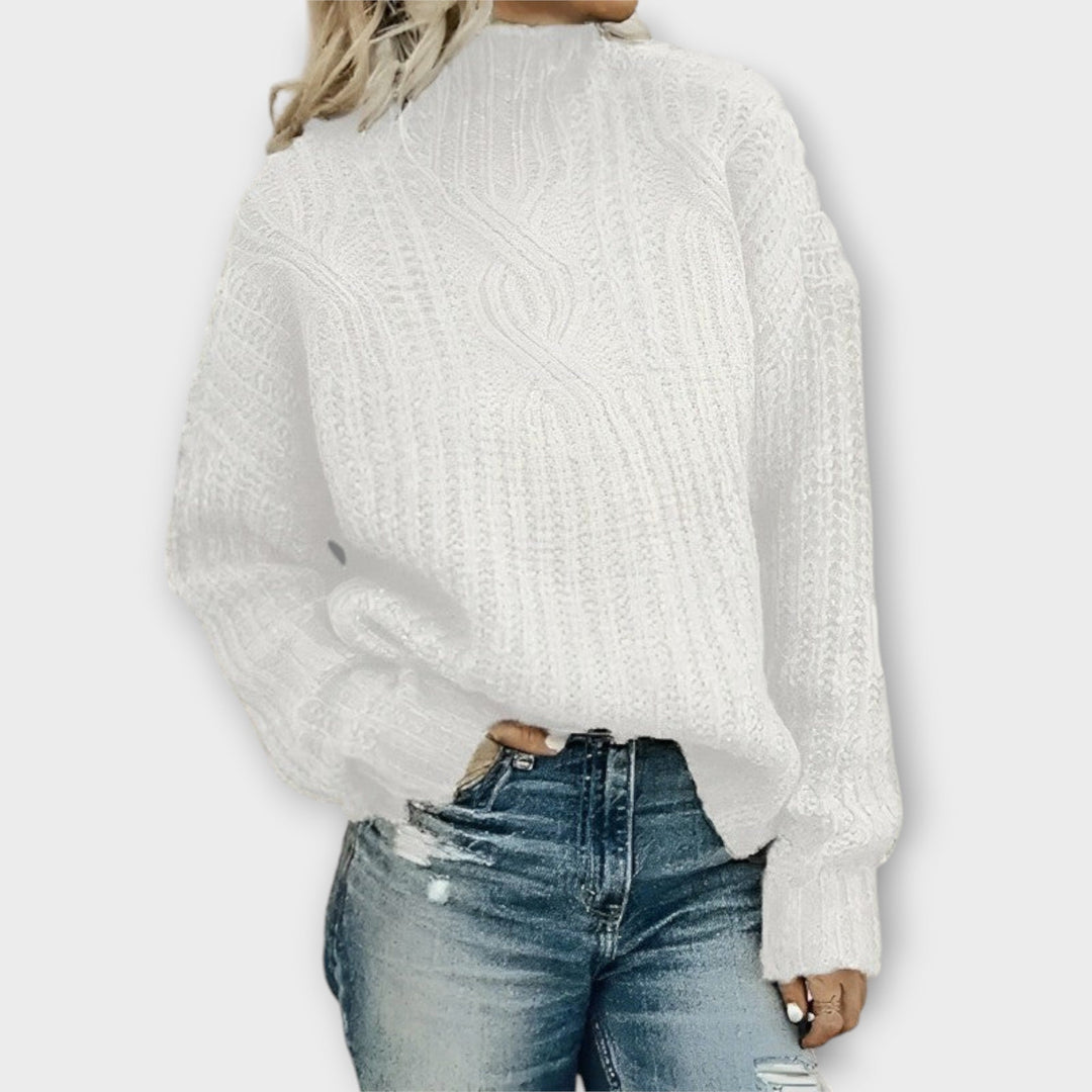 Harper - Maglione Accogliente in Maglia
