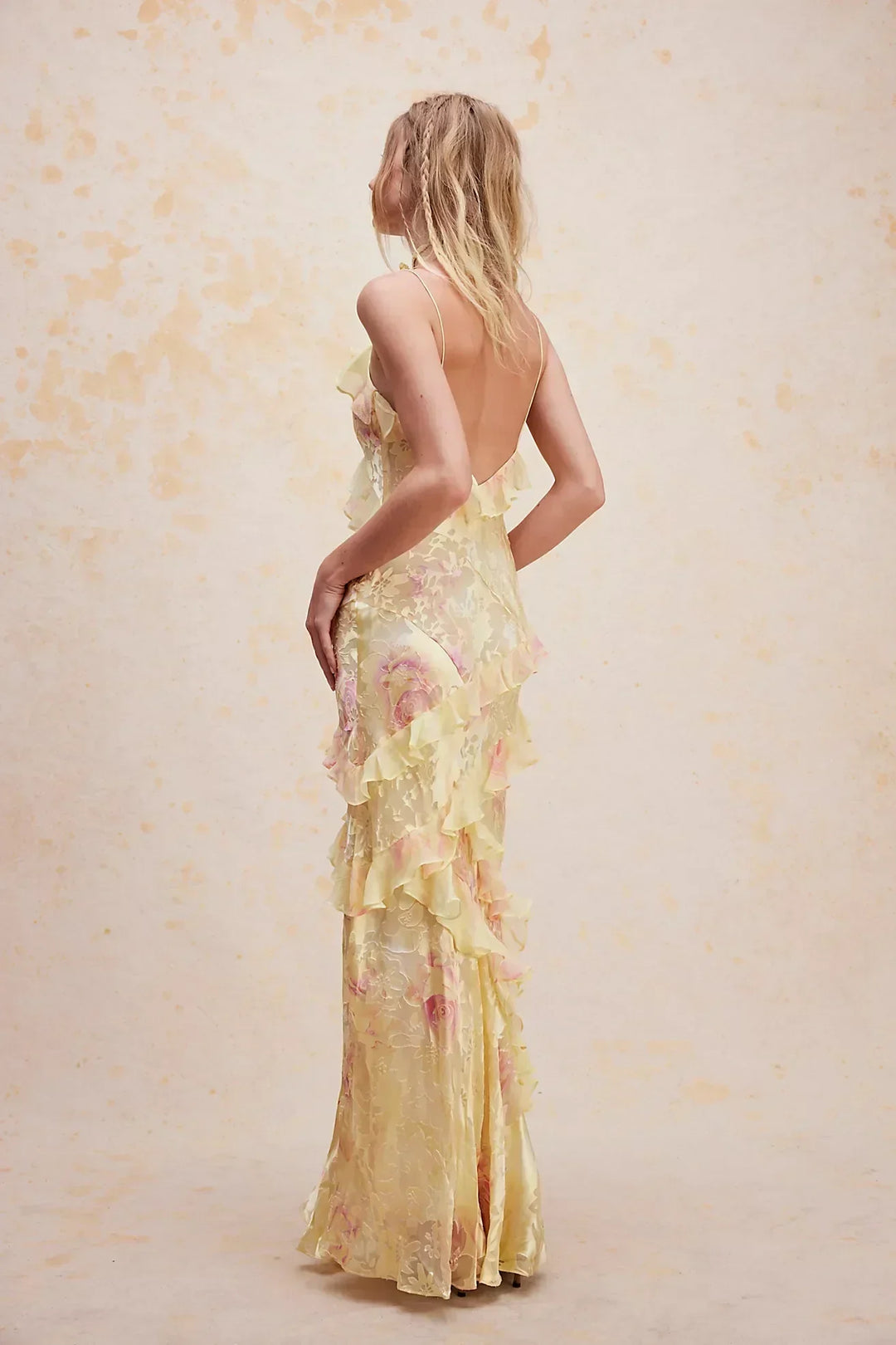 AMANDA - Abito Maxi Senza Maniche Leggero