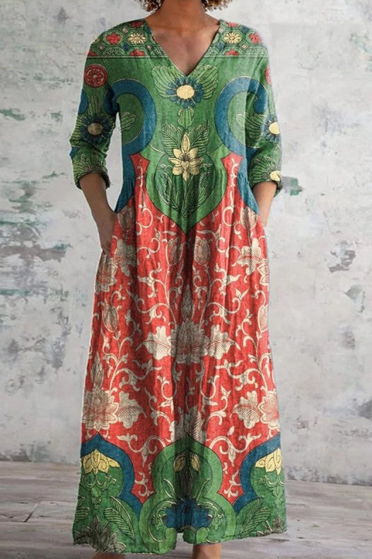 Vintessa - Vestito Vintage Romantico