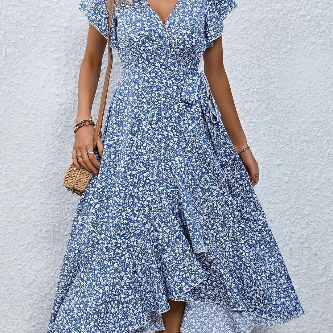 Small Floral Dress