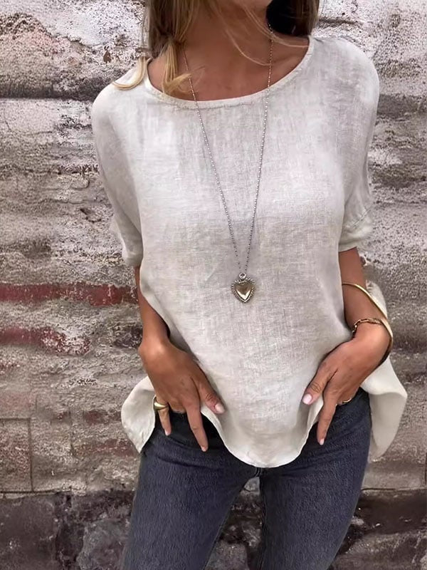 Sofia™ | Violette - Chic Minimalist Top
