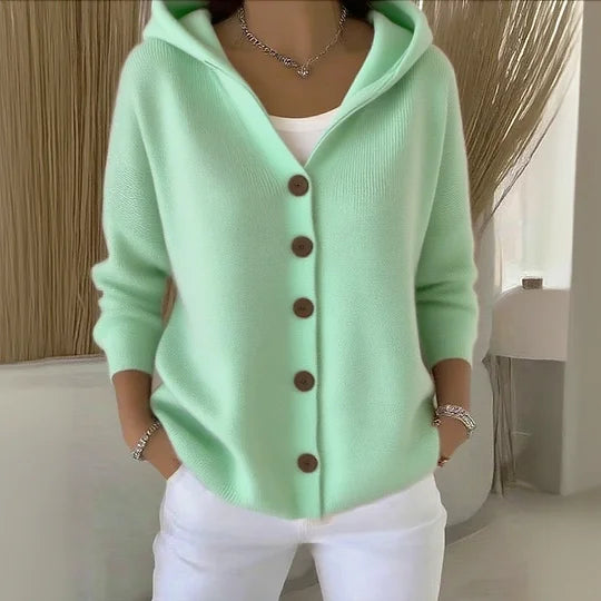 Luna™ | Cardigan à Capuche