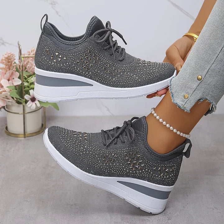 Giselle – Scarpe ortopediche con strass scintillanti