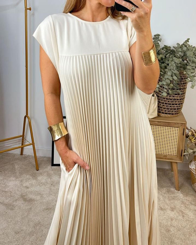 MATHILDA | Elegante e Confortevole Abito Maxi