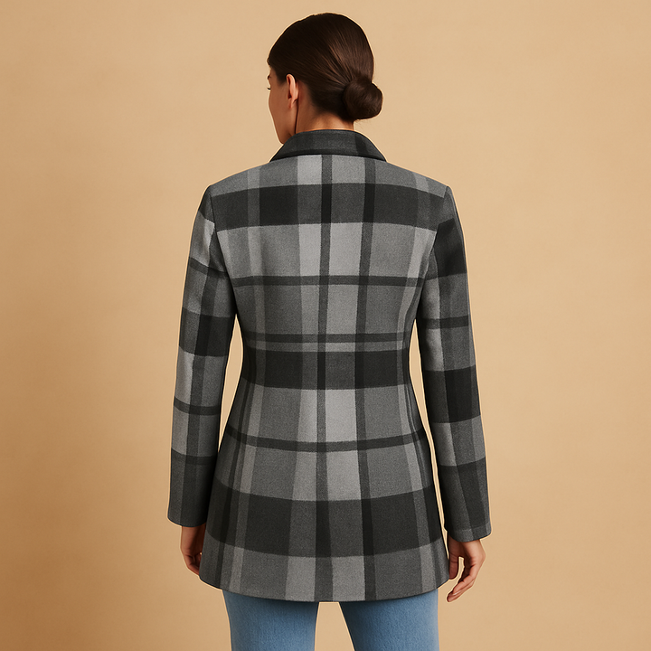 Blazer elegante con una vestibilità flattering per donne | Danique