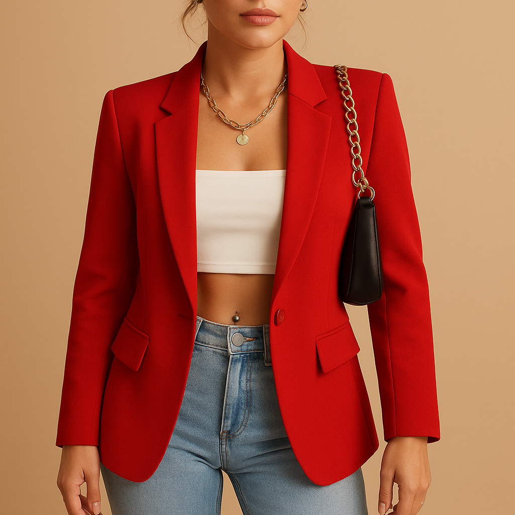 Blazer elegante sagomato per donne | Felicia
