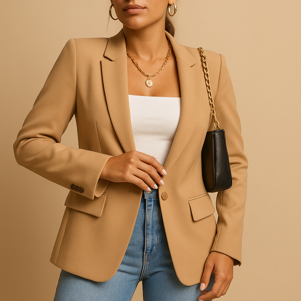 Blazer elegante sagomato per donne | Felicia
