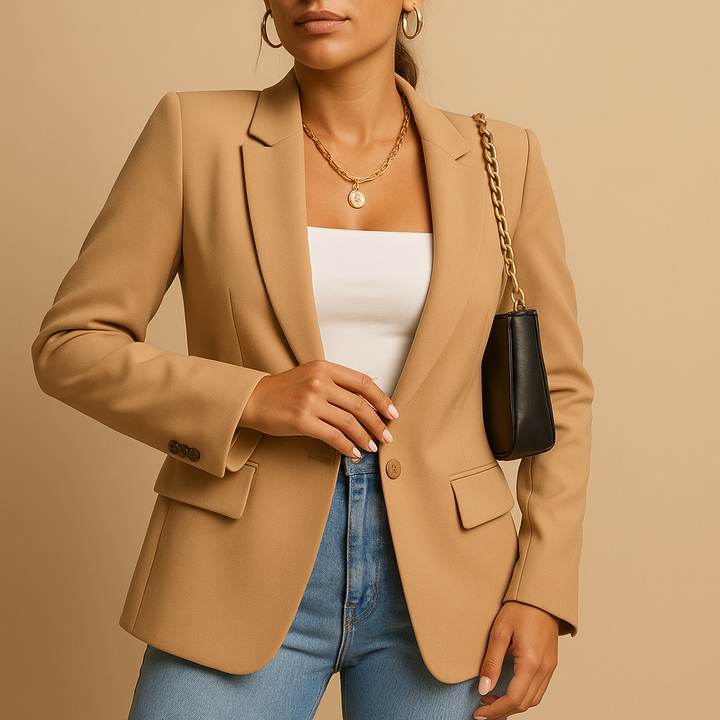 Blazer elegante sagomato per donne | Felicia