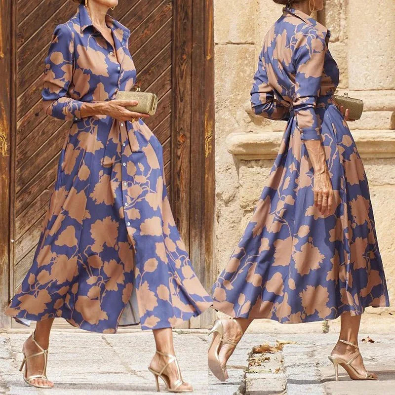Giulia™ | Vestito elegante con scollo a V