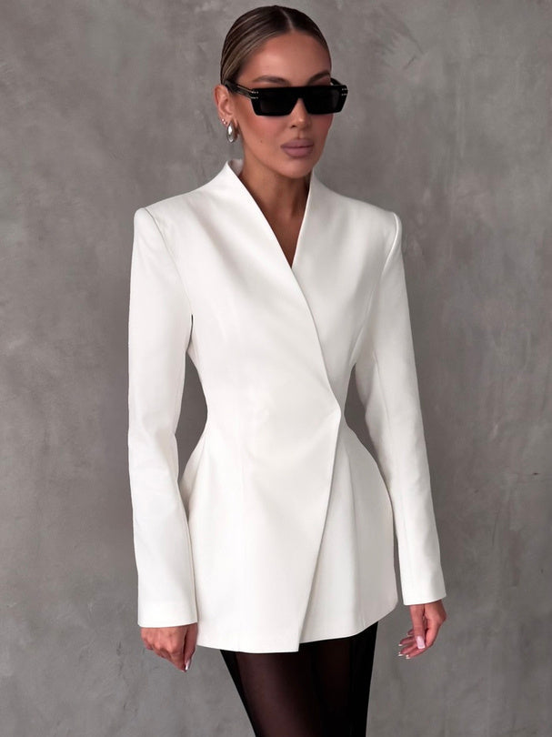Giulia | Blazer Lunga Avvolgente