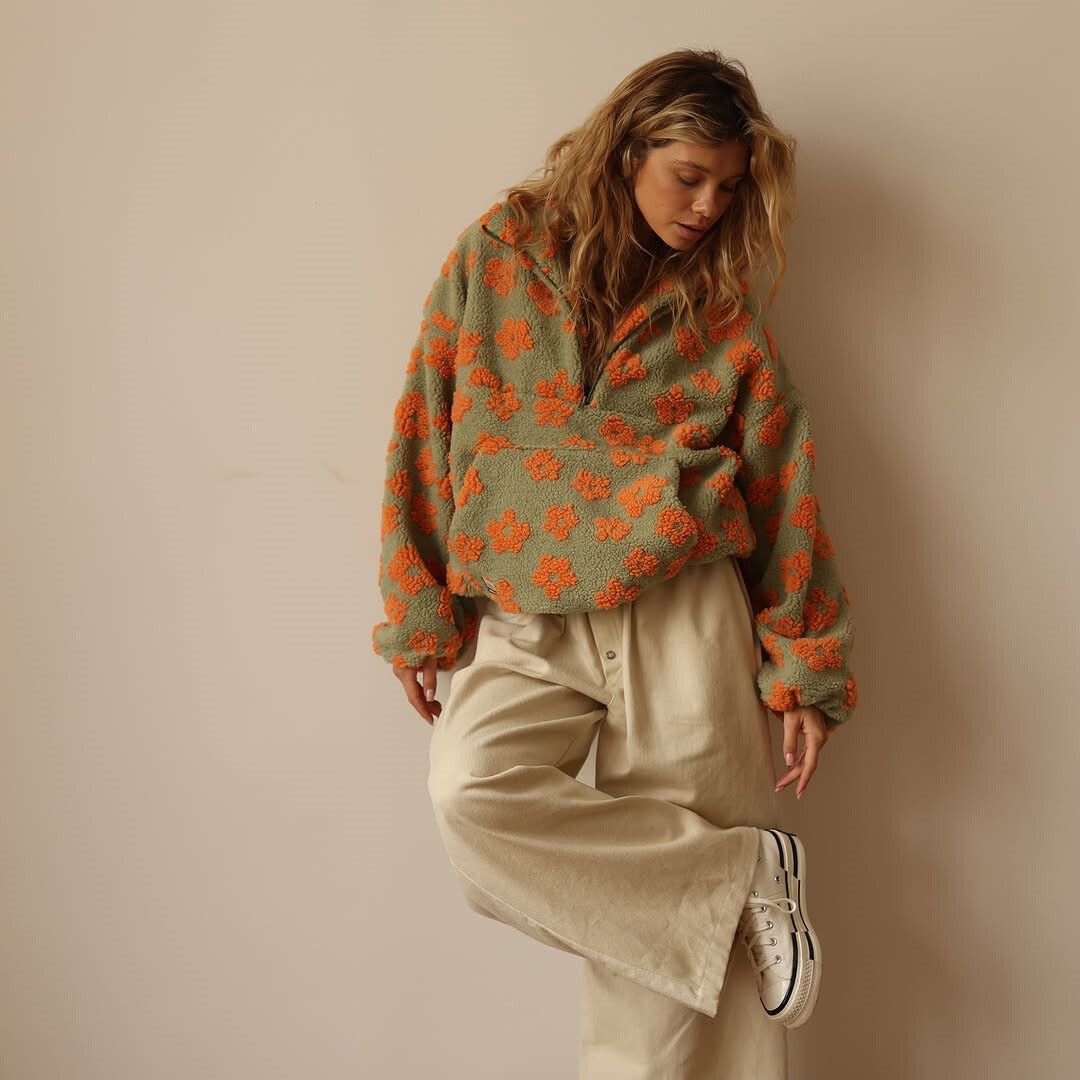 Daisy | Maglione in polare Bloom