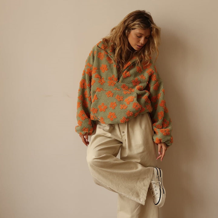 Daisy | Maglione in polare Bloom