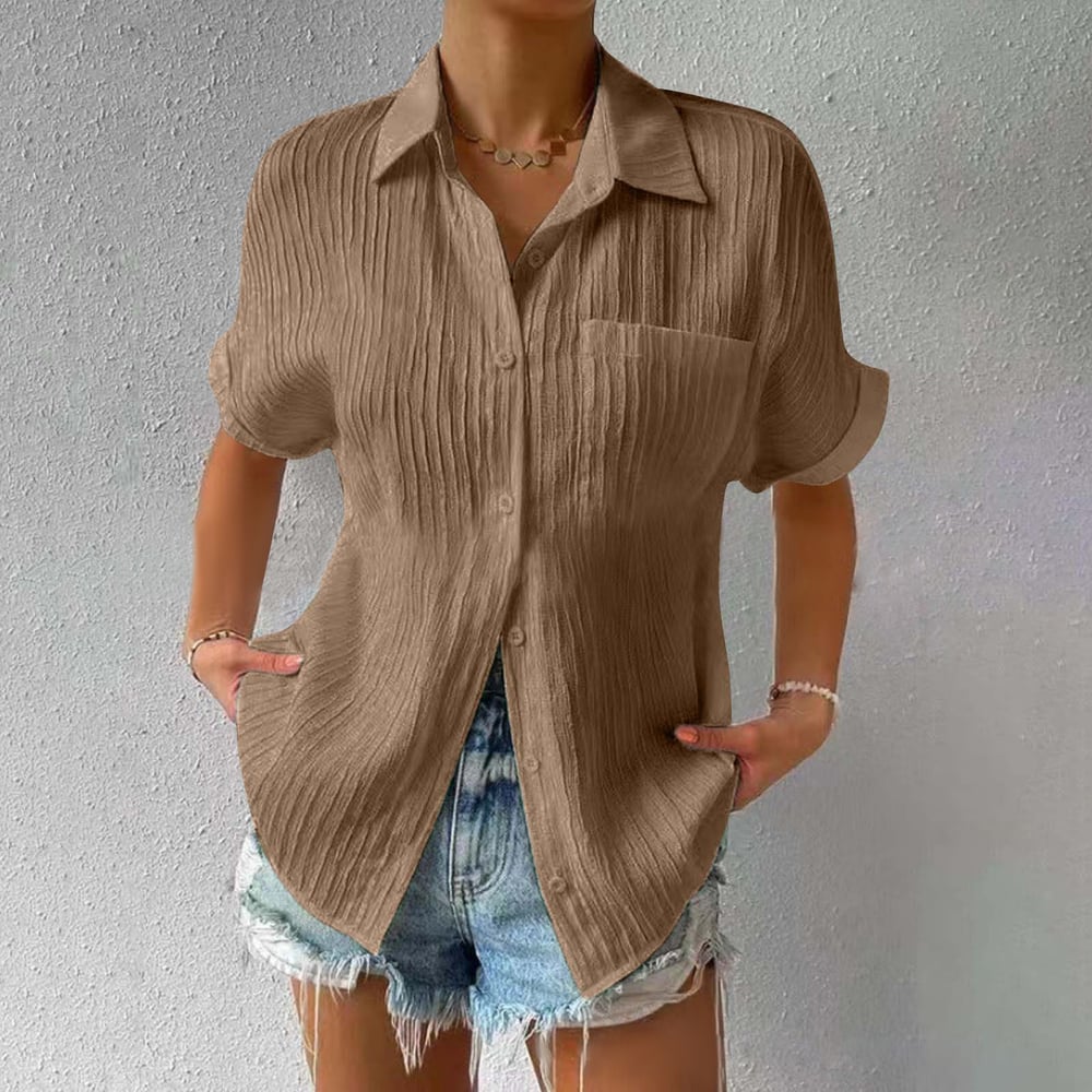 Sofia™ | Louisa - Top Rilassato Con Texture