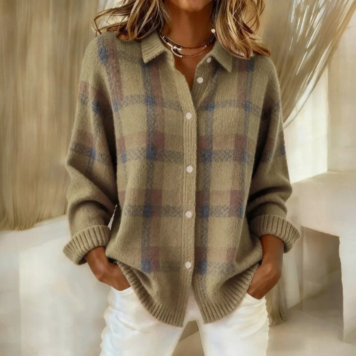 EVELYN - Maglione Classico a Righe