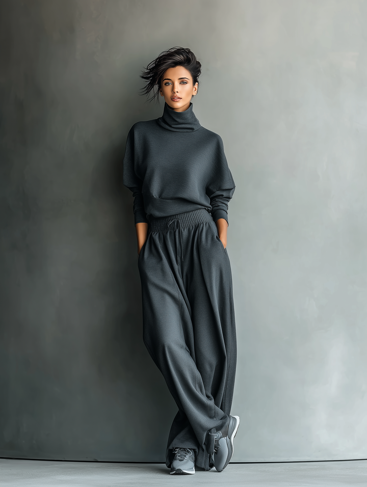 Caterina | Set Oversize in Maglia