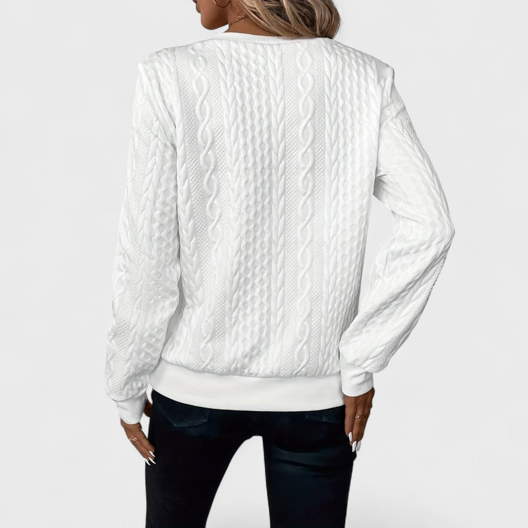 Mila - Versatile maglione autunnale