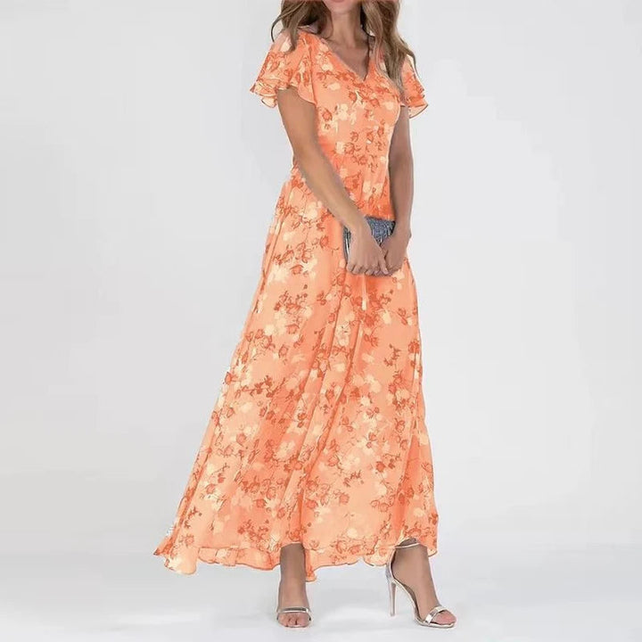 Victoria - Vestito Glamour che Copre la Pancia