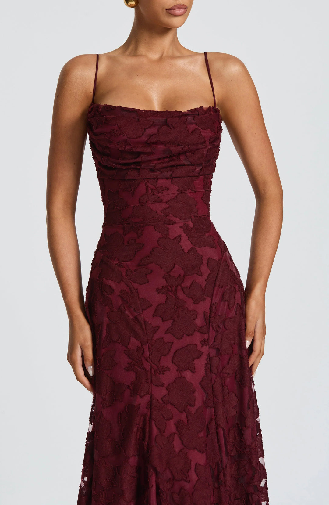 Clara Léon™ | Elegante Abito Maxi