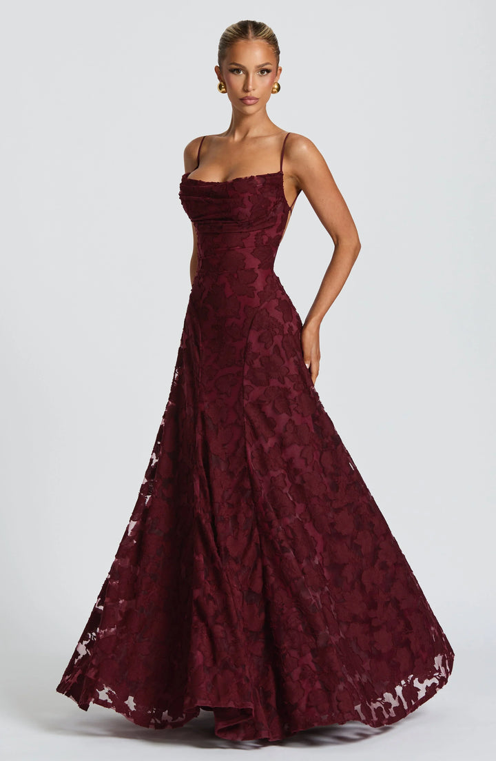 Clara Léon™ | Elegante Abito Maxi