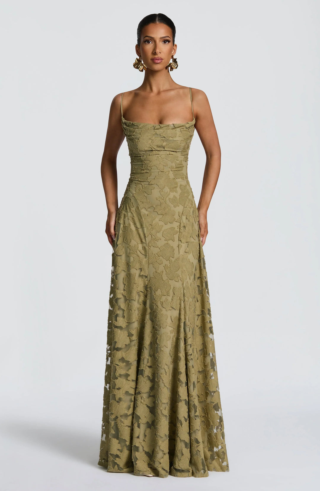 Clara Léon™ | Elegante Abito Maxi