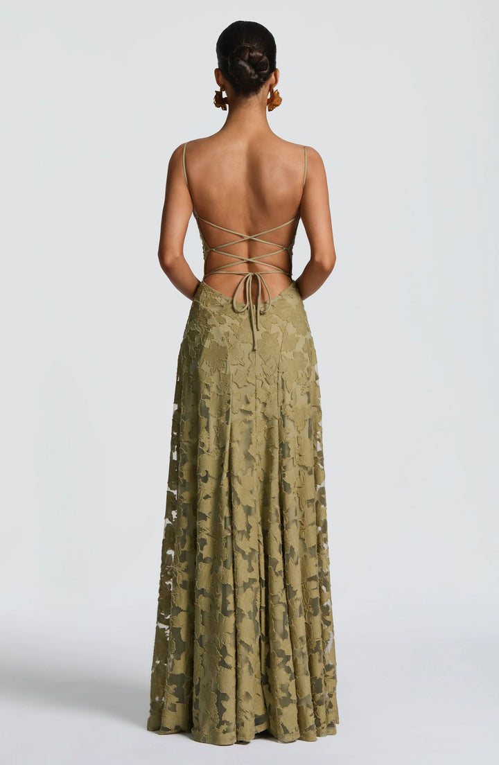 Clara Léon™ | Elegante Abito Maxi