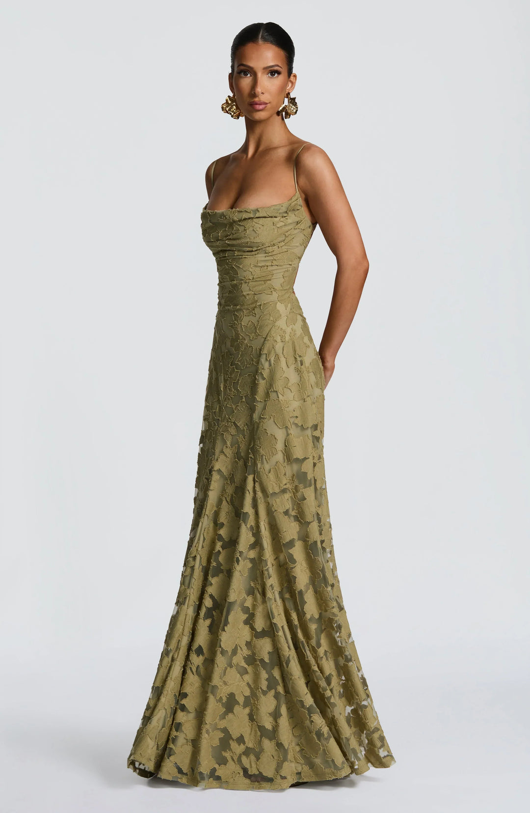 Clara Léon™ | Elegante Abito Maxi
