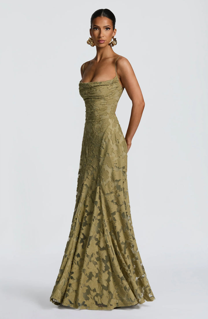 Clara Léon™ | Elegante Abito Maxi